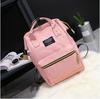 Atacado LOGO Clipe de arame de aço grande japonês bolsa feminina uso duplo estudante lona mochila de viagem bolsa de ensino fundamental
