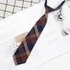 Gravata Borboleta Jk Japonesa Feminina Estilo Preppy Sem Nó Camisa de Meninas Gravata Pequena Uniforme de Marinheiro Uniforme Escolar Flor de Colarinho Atacado