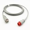 Compatível com Cabo de Pressão Invasiva Philips Libang, Adaptador de Cabo para Sensor de Pressão de 12 pinos, Especialmente Adaptador BD