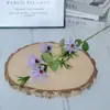 Flores Artificiais de Camomila, Margaridas, Flores Frescas e Simples para Decoração de Casa, Crisântemos, Arranjos de Casamento Estilo Floresta, Adereços de Fotografia
