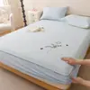 2026 Nuevo Modelo Esterilla Refrigerante Sábana Hielo Seda Esterilla Frijol Frío con Encaje Etileno Suave Esterilla Refrigerante Sábana de Cama - Rosa