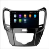 Pantalla grande Android es adecuada para el host del navegador GPS dedicado para coche Great Wall M4, máquina todo en uno