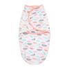 Swaddle personalizado Bolsa para Bebé Algodón Peinado Clase A Primavera y Verano Recién Nacido Toalla para Envolver Anti-Susto Cojín Saco de Dormir
