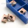 Exportación transfronteriza Fresadora CNC Fábrica al por mayor Inserto de fresado de carburo APMT1135