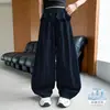 Pantalones Casuales Finos Nuevos de Verano 2026 para Niñas, Pantalones Largos Versátiles de Moda Holgados a Prueba de Mosquitos para Niños Mayores