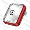 Caja Inteligente para Coche 2 en 1 Transfronteriza Adaptador Inalámbrico CarPlay Rojo Caja CarPlay Android Auto