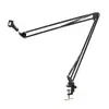 Suporte de Microfone Cantilever Dobrável de Metal Nb35 Suporte de Microfone de Mesa para Gravação ao Vivo Portátil Fábrica de Origem Atacado