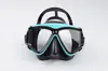 Máscara de mergulho antiembaçante transfronteiriça, antiengasgo, snorkel totalmente seco, máscara de snorkel para míopes, conjunto de equipamento de snorkel