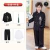 Traje Vestido para Niños Otoño Nuevo Estilo Chino Nuevo Estilo Chino Traje Tang Dinastía Han Traje para Presentación Recitación Anfitrión Niño