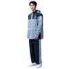Traje Impermeable para Motocicleta, Traje de Lluvia para Ciclismo, Traje de Ciclismo Impermeable y a Prueba de Viento Dividido para Hombres y Niñas, Personalización