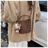 Este otoño e invierno, un bolso de estampado de leopardo de nicho está arrasando. Aquí está la nueva colección 2026: un bolso bandolera retro y un bolso de hombro moderno con diseño de cubo