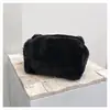 Bolsa de Cosméticos de Peluche Transfronteriza Color Caramelo Dopamina para Labial Lápiz de Cejas Rubor Gran Capacidad Suave Cera Portátil Neceser