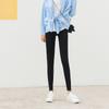 [Outlet de Fábrica] Calça Legging Feminina Primavera e Outono Roupa Externa Elástica Justa Cintura Alta Emagrecimento Tamanho Grande Versátil Comprimento no Tornozelo Calças Femininas