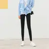 [Pacote com Duas Peças] Calça Legging Feminina para Primavera, Outono e Verão Roupa Externa Elástica Justa Cintura Alta Emagrecedora Tamanho Grande Versátil Calça Comprimento no Tornozelo para Mulheres