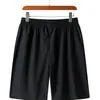 2025 Pantalones Cortos Simples para Hombre Verano Delgados Casuales para Hombre de Secado Rápido de Cinco Puntos Seda de Hielo Fitness Sueltos Pantalones Cortos Deportivos