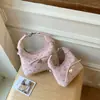 Bolso de Mano Coreano de Nicho de Gama Alta, Pequeño y Exquisito, Adecuado para el Trabajo y los Viajes Diarios, Nuevo Modelo 2026 Bolso Cruzado para Mujer