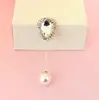 Broche de Piedra Preciosa Perla Coreana Nuevo Anti-Exposición Pin Hebilla Pequeña para Cuello de Cárdigan Accesorios para Suéter Venta al por Mayor