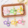 Chaveiro de Boneca Fruta Estrela Resina Liga Liga Desenho Animado Colorido Pingente Criativo Chaveiro de Fruta Desenho Animado Lote Misto