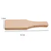 Herramientas para Esculpir Arcilla Paleta de Madera Escultura de Arcilla Cerámica Paleta Plana Herramientas para Estampación DIY Paleta de Cerámica Hecha a Mano