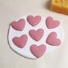 Funda protectora para cable de datos con soporte de parche de amor esmerilado mate resina tamaño Traje de amor accesorios de joyería transfronterizo