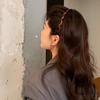 ¡Diadema! Nueva Diadema Simple Estilo Coreano Retro Color Carey, Pinza para el Cabello Antideslizante para Lavarse la Cara, Accesorio para el Cabello para Volumen Craneal Alto