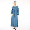2023loriya AliExpress Vestido Básico de Cor Sólida Tamanho Grande Multicor LR585