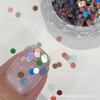 2025 Nuevo Arte de Uñas Bolsa de Materiales Mixtos Onda Punto Lentejuelas Pequeñas Color Mágico Mixto Irregular Super Flash Joyería para Arte de Uñas
