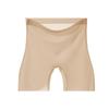 Pantalones de Mascarilla de Seda de Hielo Ultradelgados 10A Antibacterianos Ácido Hialurónico Ajustados Sin Costuras Invisibles Pantalones de Seguridad y Ropa Interior para Mujer Dos en Uno