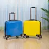 Maleta de cabina para adultos, Maleta de ruedas tipo cáscara de huevo para niños, Maleta infantil personalizada para armar, Estuche lindo de dibujos animados
