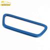Adecuado para manija de maletero Roewe RX3 anillo brillante RX3 acero inoxidable hebilla de portón trasero reposabrazos apretón de manos parche decorativo