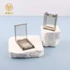 Caja Transparente Rectangular para Sombras de Ojos Caja de Sombras de Ojos con Tapa abatible 3g Caja para Rubor Material de Empaque de Plástico Caja Vacía para Polvo Suelto Iluminador Polvo para Contornear