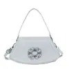 Gran capacidad fresca nueva simple elegante incrustaciones de diamante elegante retro temporada actual bolso de mano pequeño cuadrado de un solo hombro cruzado mujer