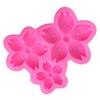 Molde de Silicona Flor de Durazno Sakura Ciruelo Fondant Pastel Chocolate Decoración Molde Molde para Hornear DIY
