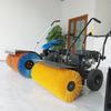 Soprador de Neve Pequeno Máquina de Remoção de Neve Manual Multifuncional Elétrico Gasolina Engrenagem Completa Escova de Rolos Limpeza de Neve Máquina de Pá de Neve