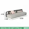 Sofá de Exterior para Patio Casa Jardín al Aire Libre Moda Ocio Combinación de Sofás Acero Inoxidable Exterior Impermeable Protección Solar