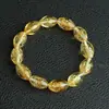 Pulsera de Vidrio Luminoso con Lámina de Oro de Doble Cara de Forma Especial, Pulsera de Vidrio Brillante para Hombres y Mujeres, Diseño de Cielo Estrellado, Artículo Popular de Venta Caliente en Transmisiones en Vivo