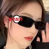 Versão Coreana Estilo Influenciador Transfronteiriço Óculos de Sol de Moda Double B para Mulheres Proteção UV Versátil Óculos de Sol de Viagem High-End