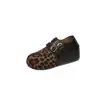 Zapatos de punta partida Lade para mujer, bonitos, estilo perezoso, moda 2026, sin cordones, zapatos individuales, tacón oculto, hebilla, mocasines de otoño, zapatos para mujer
