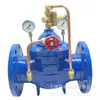 Brida de Grifo de Agua Válvula Reductora y Estabilizadora de Presión Válvula Reductora de Presión Ajustable 200X-16Q Dn80