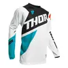 Nova Roupa de Ciclismo para Mountain Bike Thor Manga Longa Verão Off-Road Roupa de Corrida de Motocicleta Camiseta Off-Road Roupa de Downhill