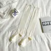 Meias de cano alto ultra finas de verão, cor sólida, modernas e versáteis, adequadas para o trabalho, estilo JK Lolita, meias longas respiráveis de cano alto