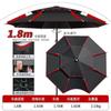 Guarda-chuva de Pesca, Guarda-chuva Especial de Pesca Universal para Pesca ao Ar Livre, Guarda-chuva Sombrinha de Camada Dupla, Guarda-chuva Grande de Pesca com Proteção Solar, Guarda-chuva Grande Resistente ao Vento