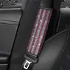 Novas Almofadas de Ombro para Cinto de Segurança de Carro com Strass, Macias e Universais, Protetores Decorativos Populares para Cinto de Segurança de Comércio Exterior Transfronteiriço