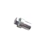 Parafuso de cremalheira de porta de correr parafuso galvanizado abridor cremalheira linear de porta suspensa no pátio parafuso de ajuste de dente galvanizado