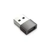 Adaptador Otg Hembra Tipo-C a Macho USB Cable Adaptador de Datos USB 2.0 a Typec Aleación de Aluminio