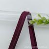 Cinta de tela satinada de 1 cm, borde plegado, cinturón de prensado, cinta para ribetear bordes de camisetas, camisas, pantalones, zapatos y sombreros, cinta para ribetear bordes de textiles para el hogar