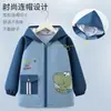Funda para chaqueta de plumón, babero impermeable y resistente a las manchas con capucha para bebé, prenda de abrigo, elegante y se puede usar como capa exterior