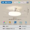 Lámpara de techo de color crema con iluminación, luz LED para dormitorio, luz para sala de estudio, luz cálida para comedor, lámpara de techo recién actualizada, hierro y otros materiales