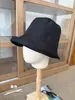 Chapéu de Pescador com Textura de Algodão e Linho para Mulheres, Chapéu de Sol de Verão, Proteção UV, Dobrável, Chapéu Bucket