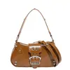 La Popular Bolso Bandolera Silla Súper Caliente de Este Año para Mujeres Otoño 2025 Nueva Moda Lujo Accesible Color Contrastante Bolso de Hombro Único Cruzado